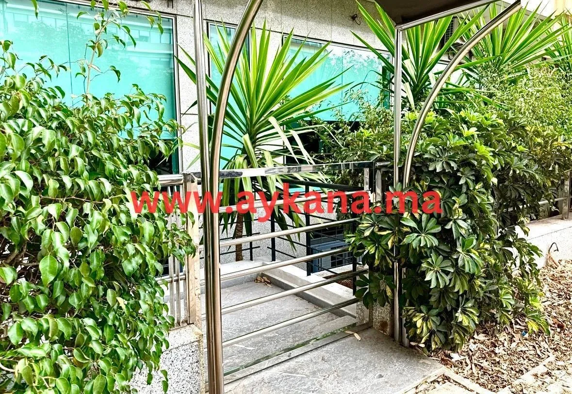 Local Bureau 142m² à Vendre – Avenue Ben Barka &amp; avenue Annakhil - الرباط (2)