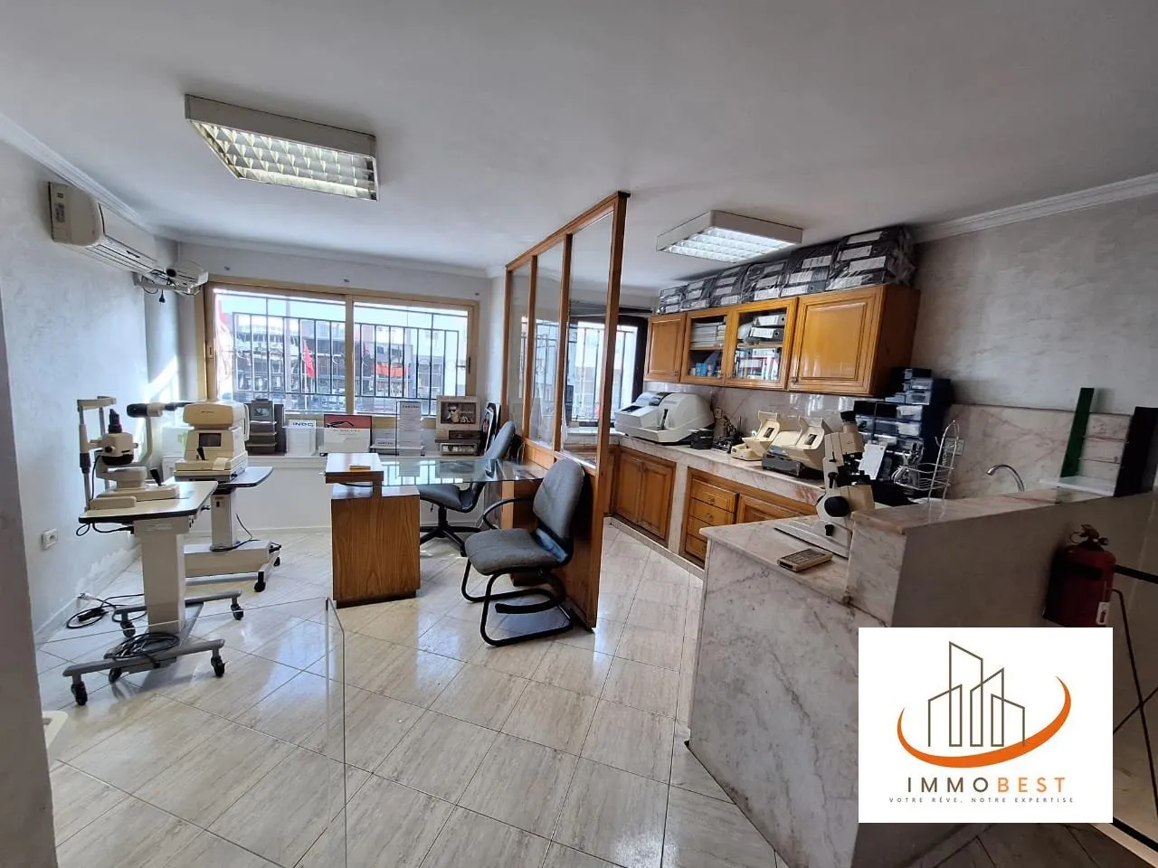 Vente d’un magasin sur Bd zerktouni 51 m² - الدار البيضاء
