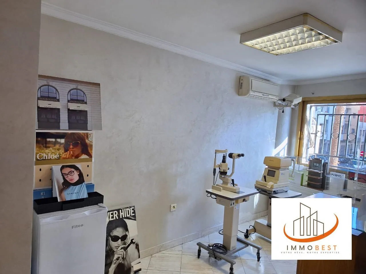 Vente d’un magasin sur Bd zerktouni 51 m² - الدار البيضاء (2)