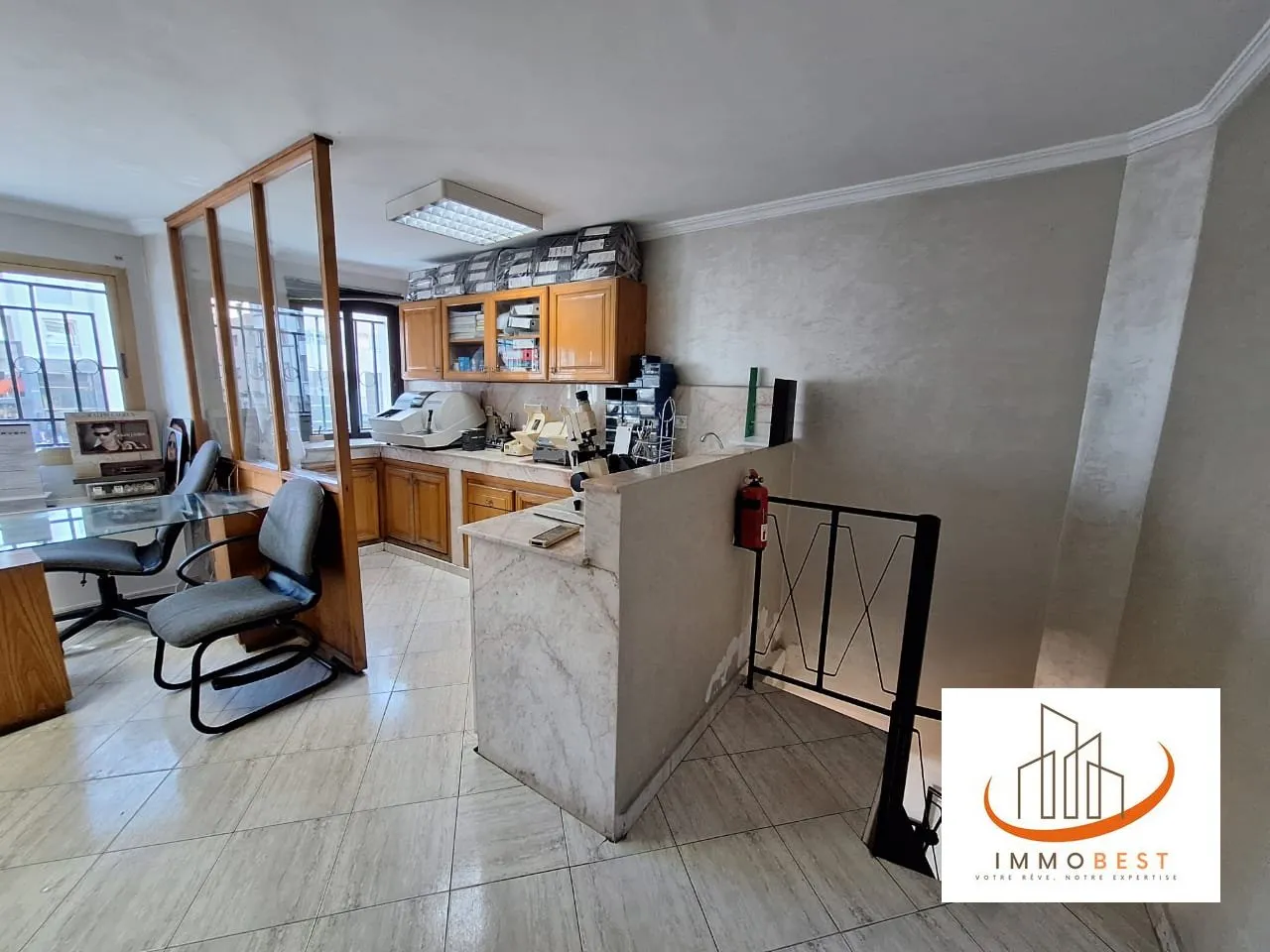 Vente d’un magasin sur Bd zerktouni 51 m² - الدار البيضاء (4)