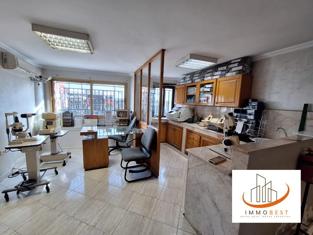 Vente d’un magasin sur Bd zerktouni 51 m² - الدار البيضاء (3)