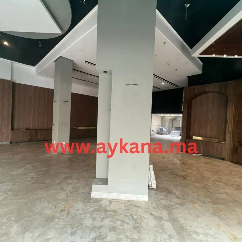 Vente Locale Commercial Rabat l'Océan - الرباط (3)