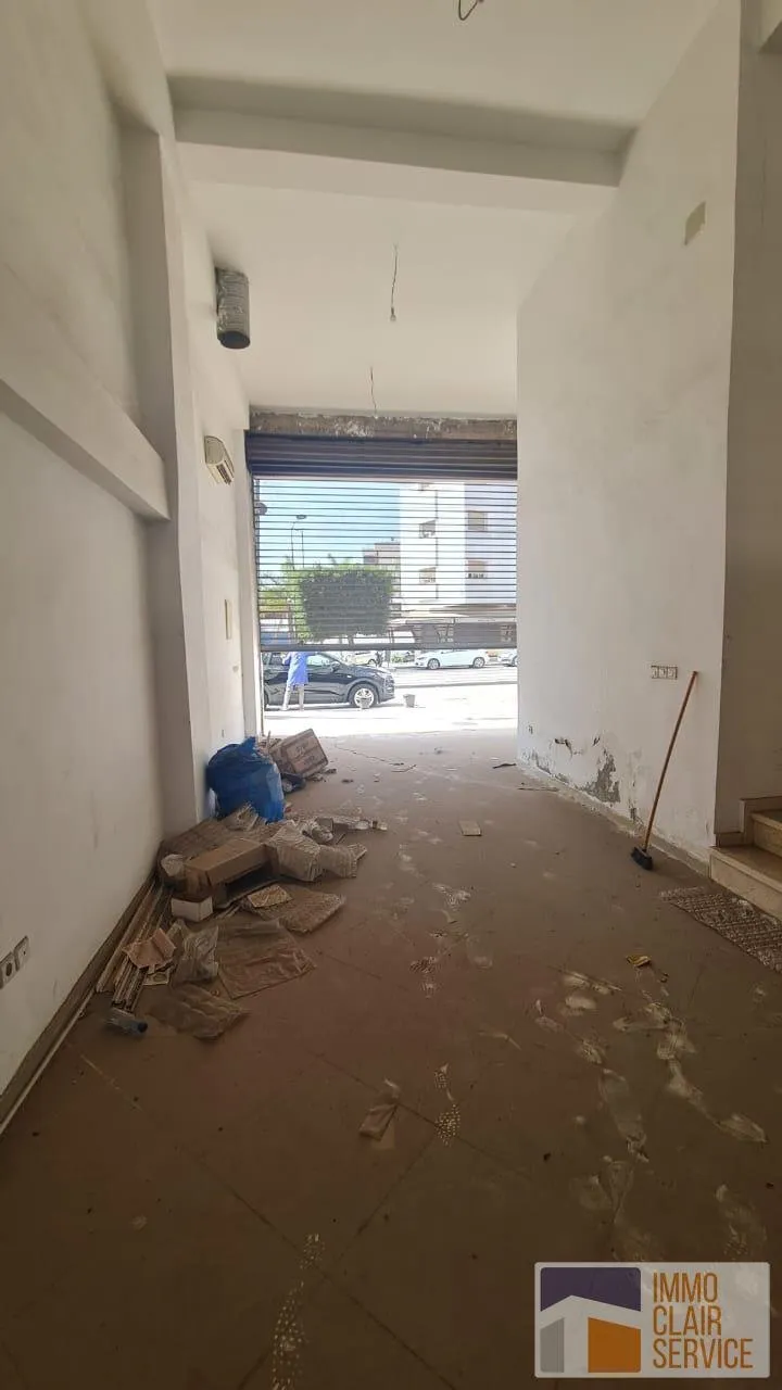 Commerce bien situé à vendre - الرباط (3)