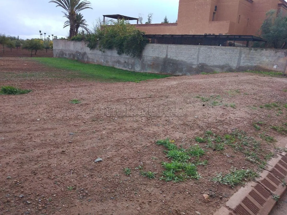 Terrain Titré 2250 m² klm22 RT D ourika Marrakech - مراكش