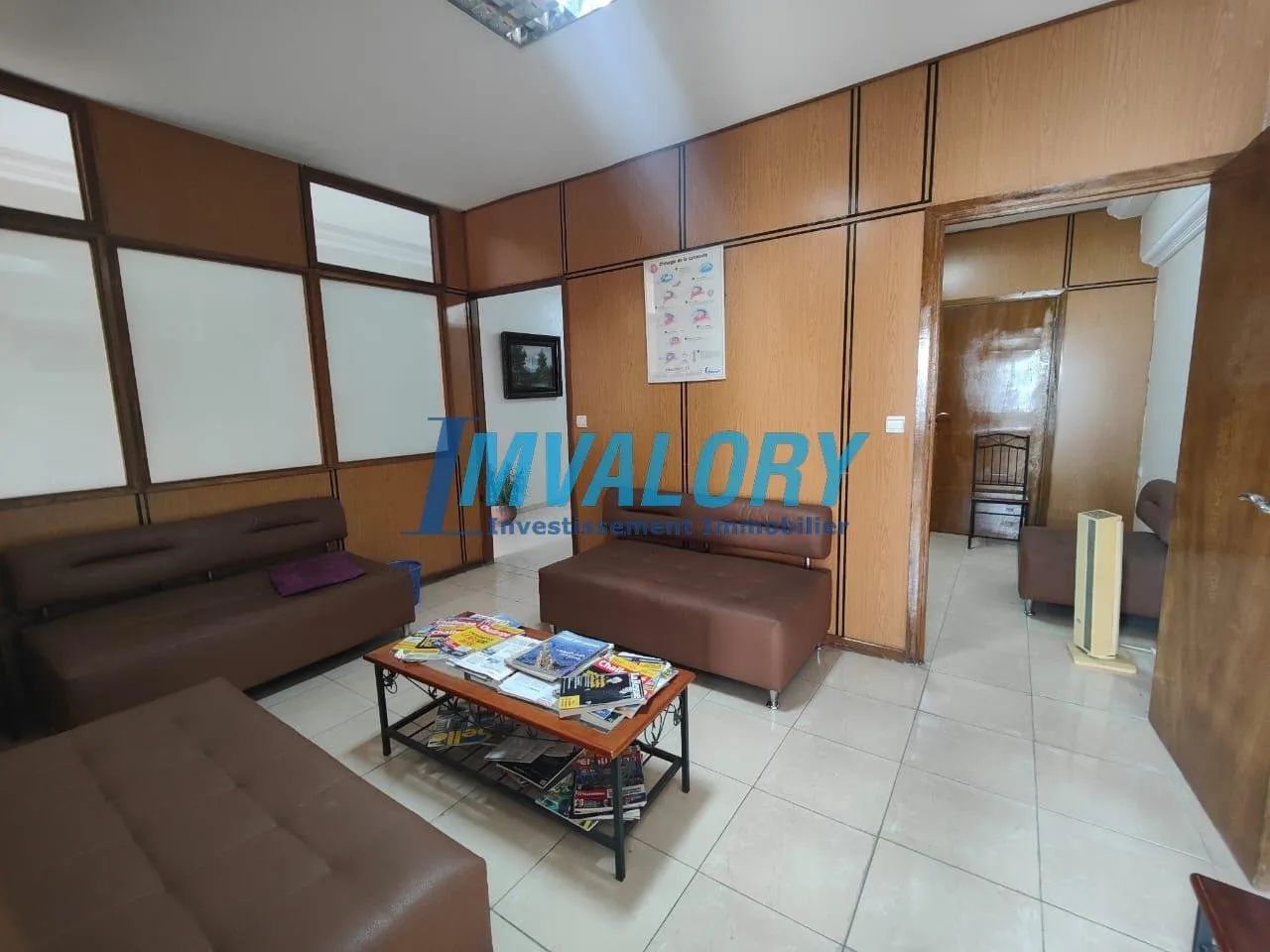 BUREAU A VENDRE PLEIN CENTRE ANFA - الدار البيضاء