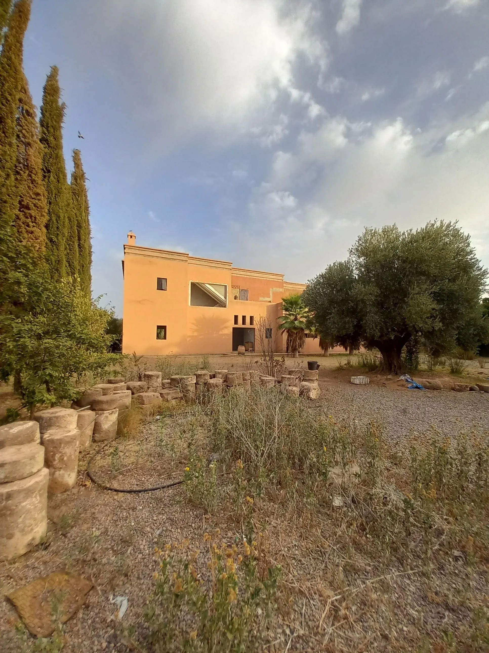 Lot commercial d'un Hectare à  Chrifia - مراكش (3)