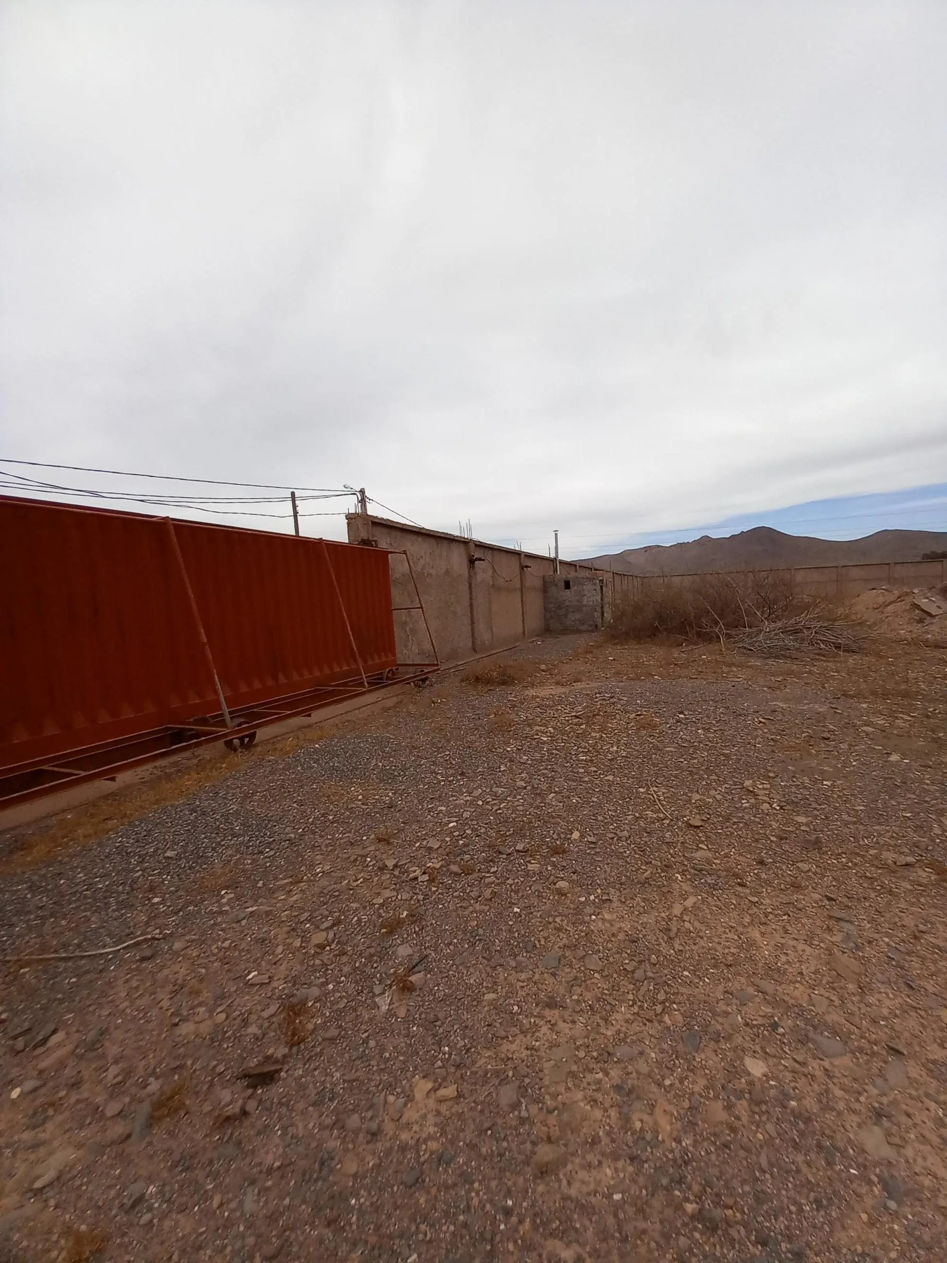 Lot industriel de 2 H à 8 km Rte de casa - مراكش (2)