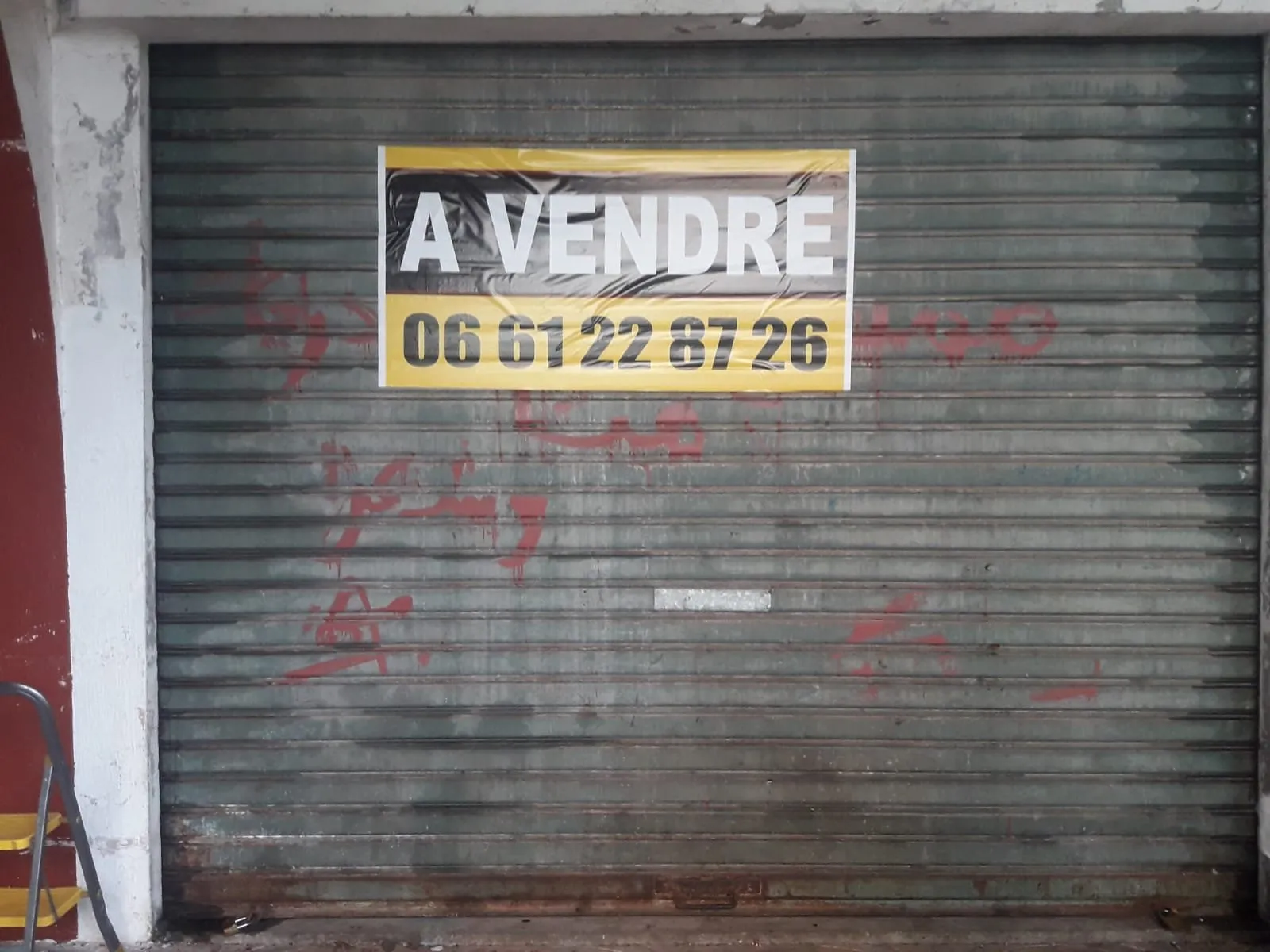 Un local commercial en vente à Hay El Fath - الرباط