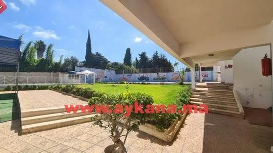 Vente Ecole Rabat Souissi REF 2981 - الرباط (2)