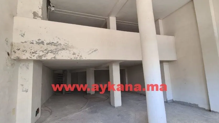 Vente Local Commercial Rabat Océan REF 2773 - الرباط