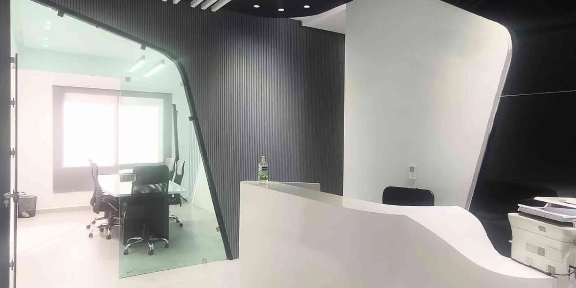 Plateau bureaux dans un immeuble Premium - الدار البيضاء (2)