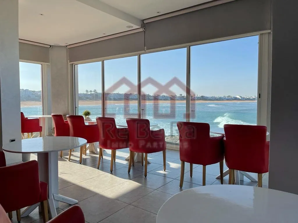 Café/Restaurant en exclusivité fond et mur - مراكش