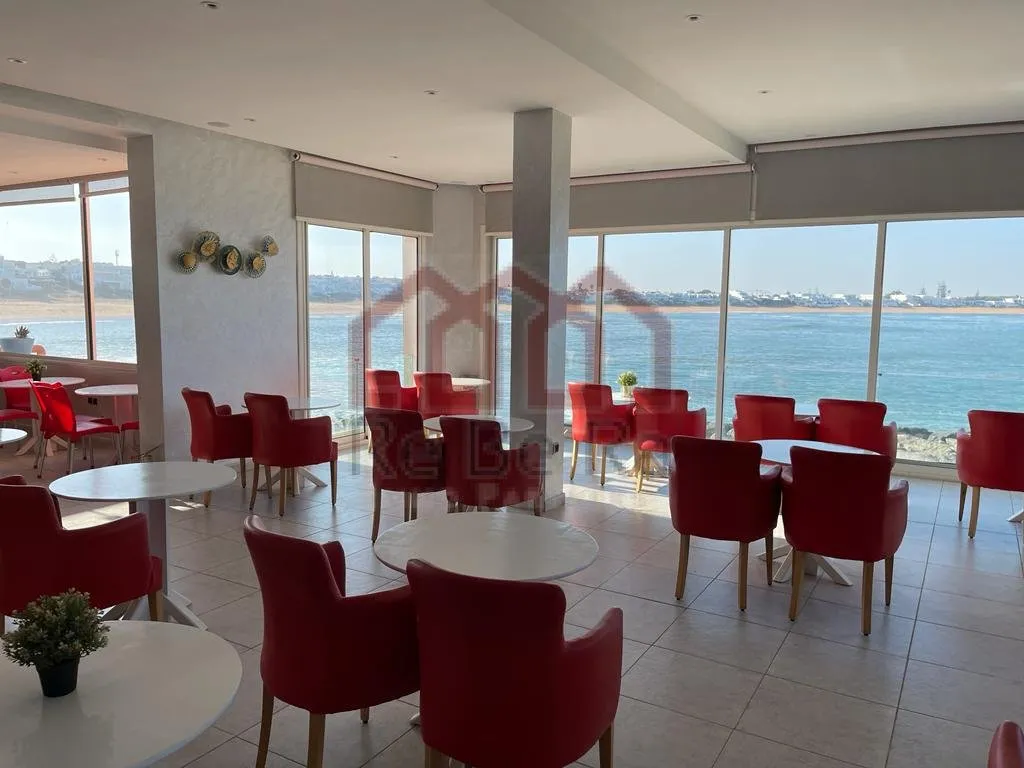 Café/Restaurant en exclusivité fond et mur - مراكش (2)