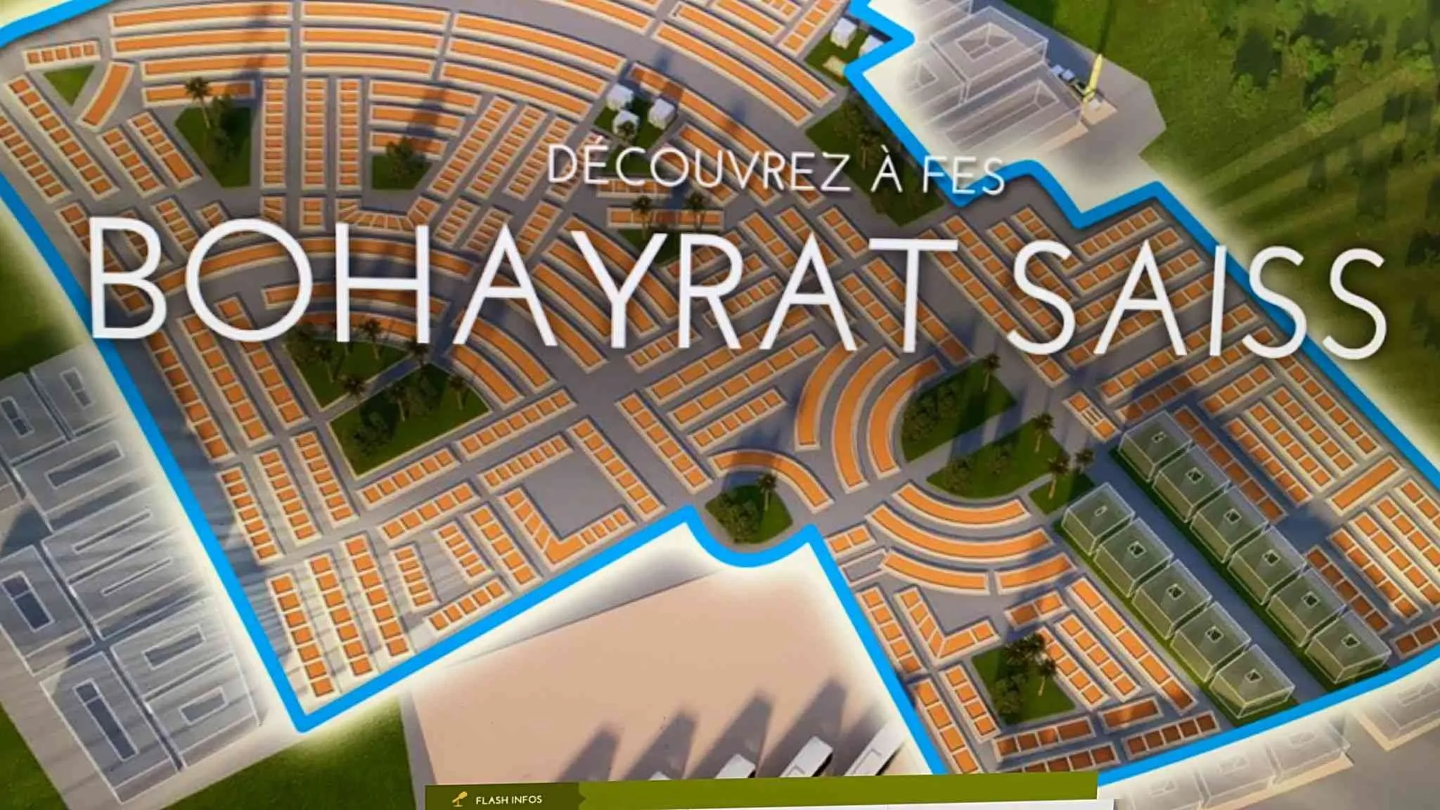Terrain a vendre a BOHAYRAT SAISS - فاس