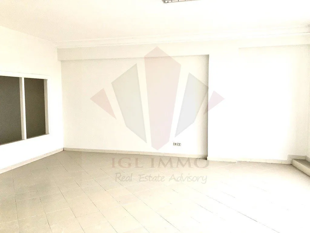 Magnifique bureau de 121m2 sur bd Ghandi - الدار البيضاء