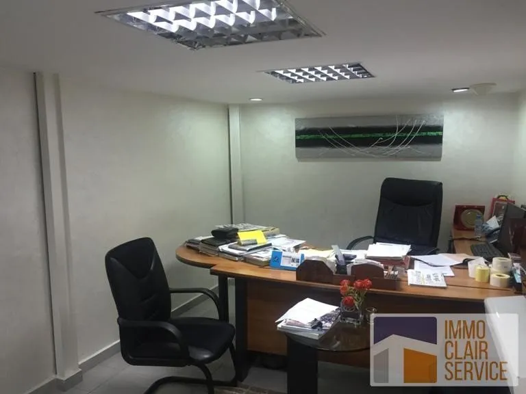 Vente Local Commercial 200m² Quartier Bourgogne - الدار البيضاء (3)