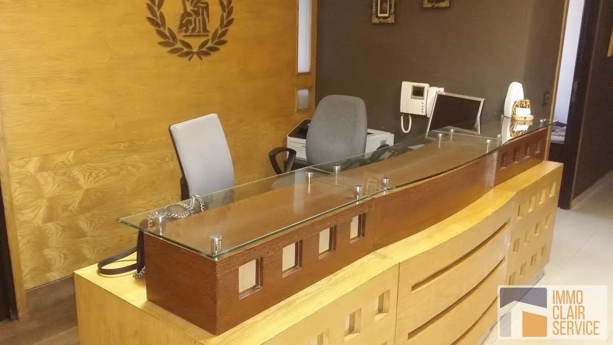 Vente d'un bureau bien agencé sur Bd zerktoun - الدار البيضاء
