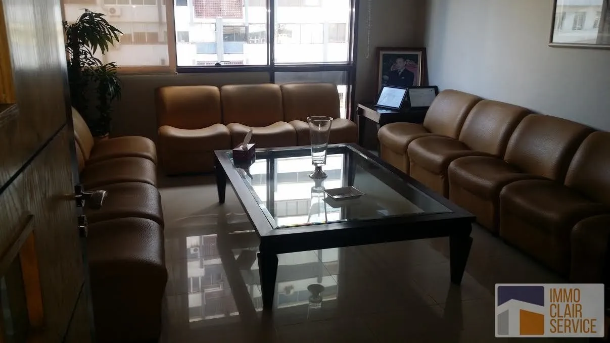 Vente d'un bureau bien agencé sur Bd zerktoun - الدار البيضاء (3)