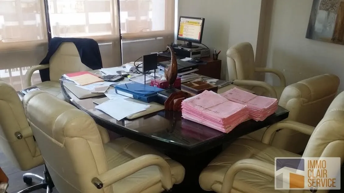 Vente d'un bureau bien agencé sur Bd zerktoun - الدار البيضاء (4)