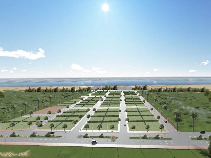 Lot centre commercial à vendre - الدار البيضاء