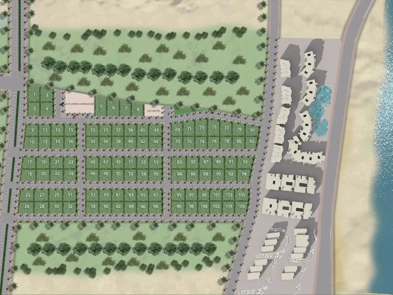 Lot centre commercial à vendre - الدار البيضاء (2)