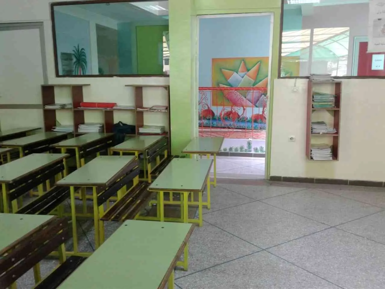 Groupe Scolaire en vente de 1200 m2 sur un terrain de 850 m2 a Berrechid - طنجة (2)
