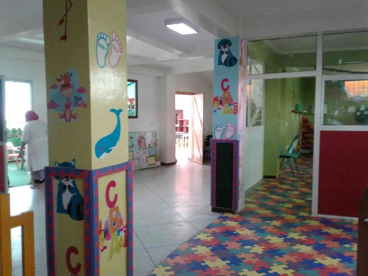 Groupe Scolaire en vente de 1200 m2 sur un terrain de 850 m2 a Berrechid - طنجة (4)