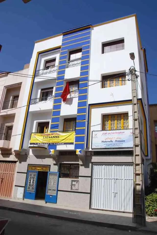 Groupe scolaire Lausanne à vendre - طنجة