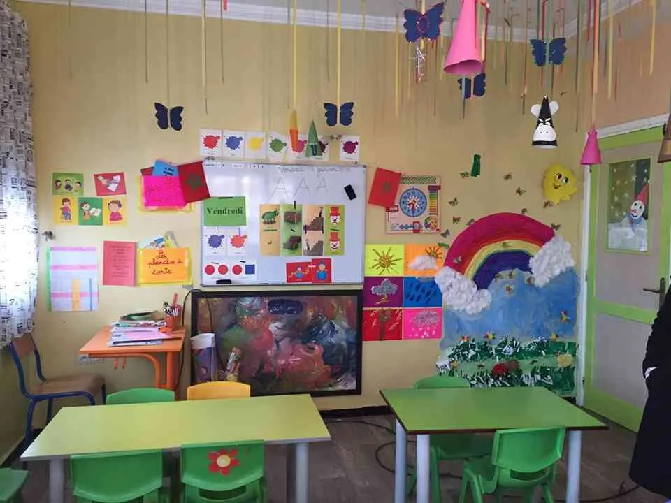 Groupe scolaire Lausanne à vendre - طنجة (3)