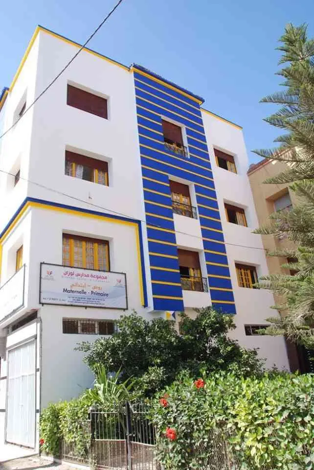 Groupe scolaire Lausanne à vendre - طنجة (2)