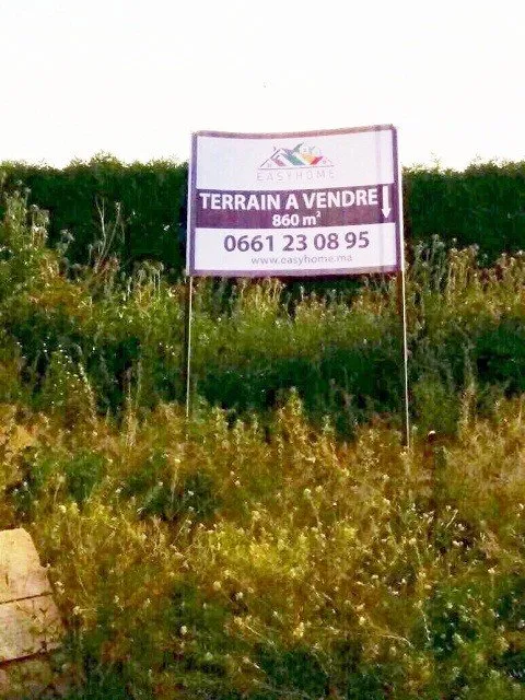 Terrain 860 m² à vendre, Dar Bouazza, Casablanca - الدار البيضاء