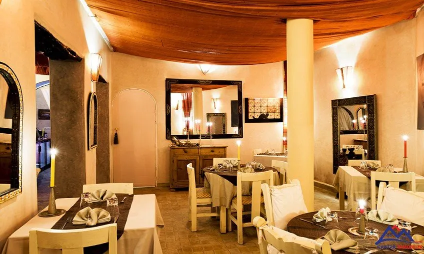 agréable restaurant - مراكش