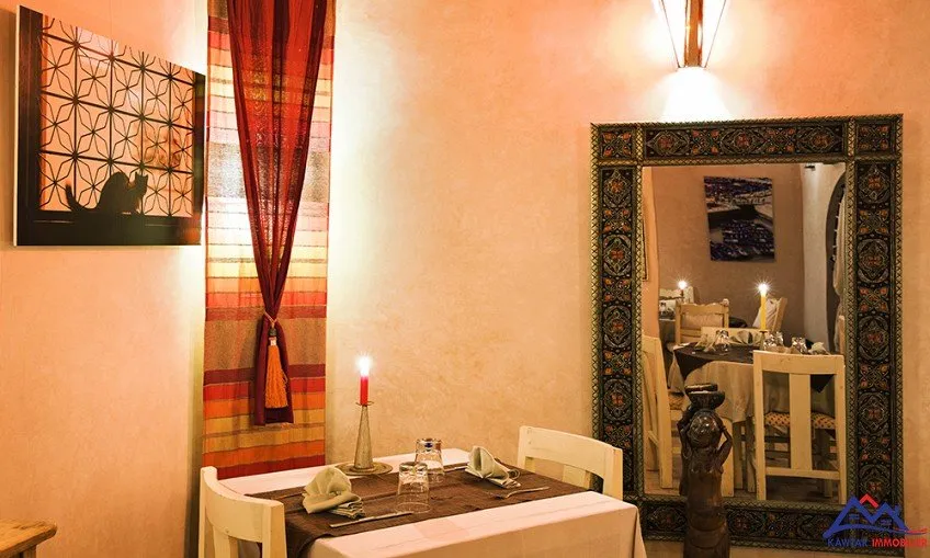 agréable restaurant - مراكش (4)