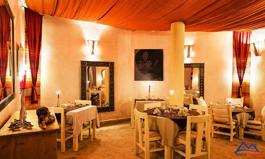 agréable restaurant - مراكش (3)