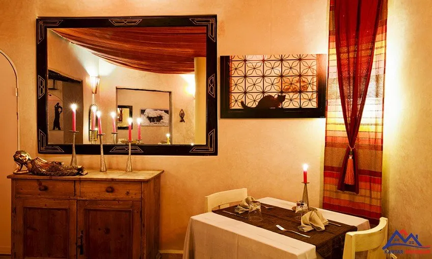 agréable restaurant - مراكش (2)