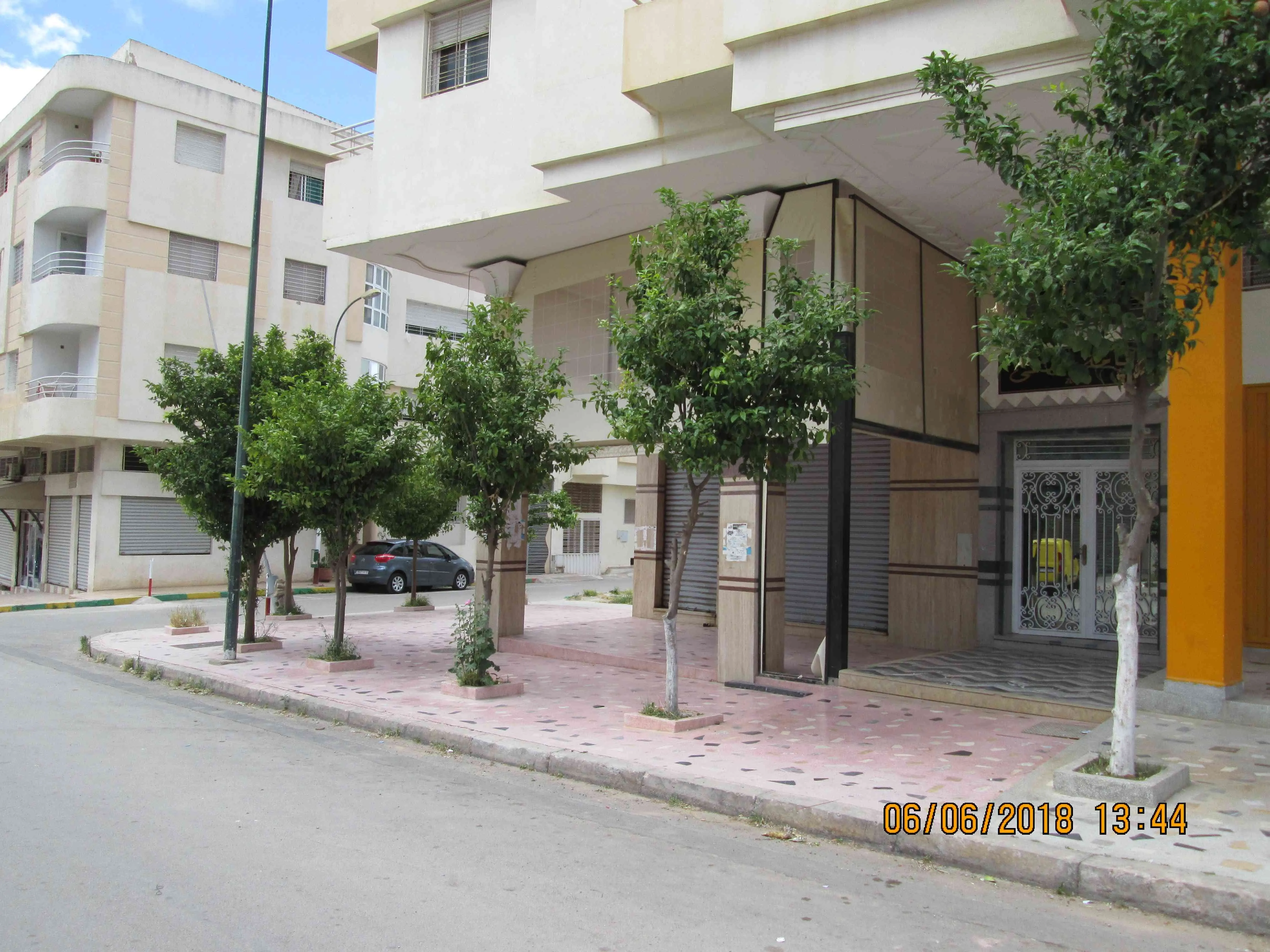 Local commercial exceptionnel de 88 m2 à Al Hadiqa - فاس