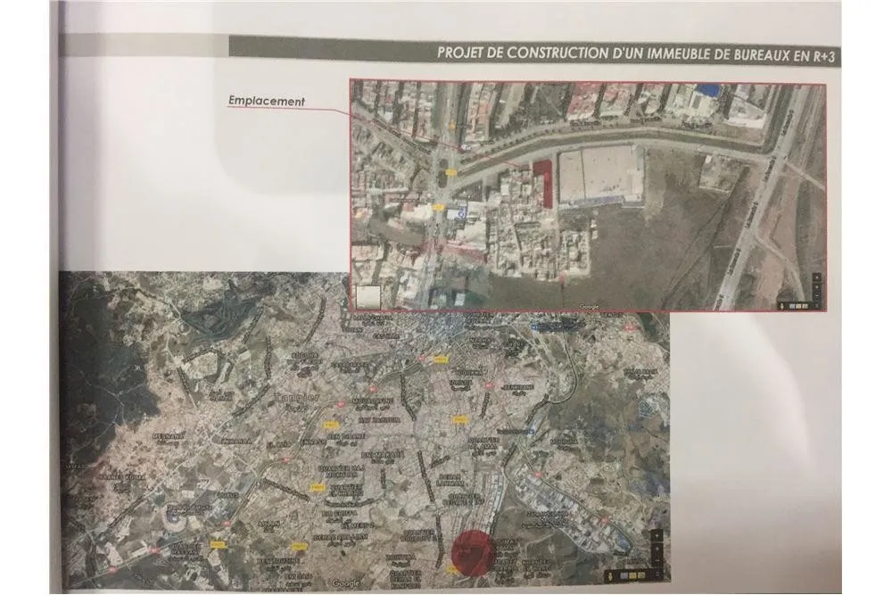 terrain à vendre 1300 dh - طنجة