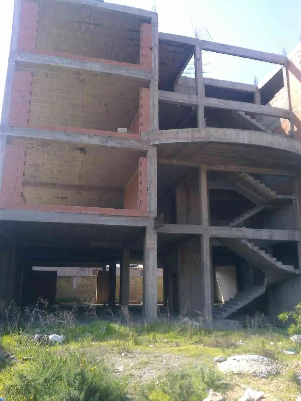 immeuble industriel 850 m2 semini fini bouskoura - الدار البيضاء