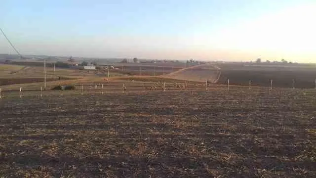 Terrain titré 5700 m2 pieds sur goudron Benslimane - بن سليمان