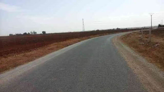 Terrain agricole 5500 m2 à Benslimane - بن سليمان