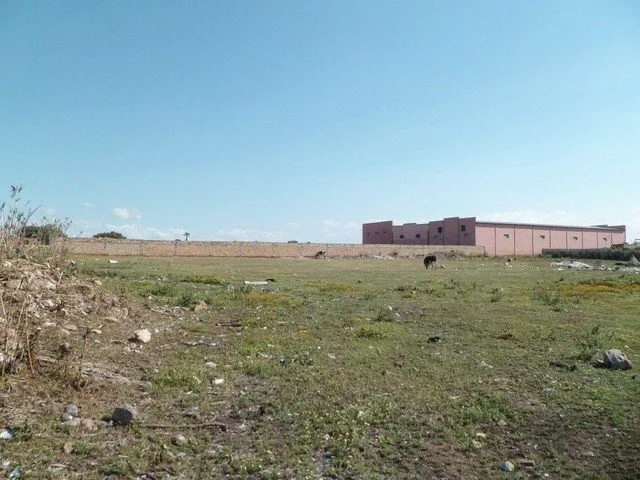 Terrain à la vente de 6883 m² Route d'El Jadida - الدار البيضاء