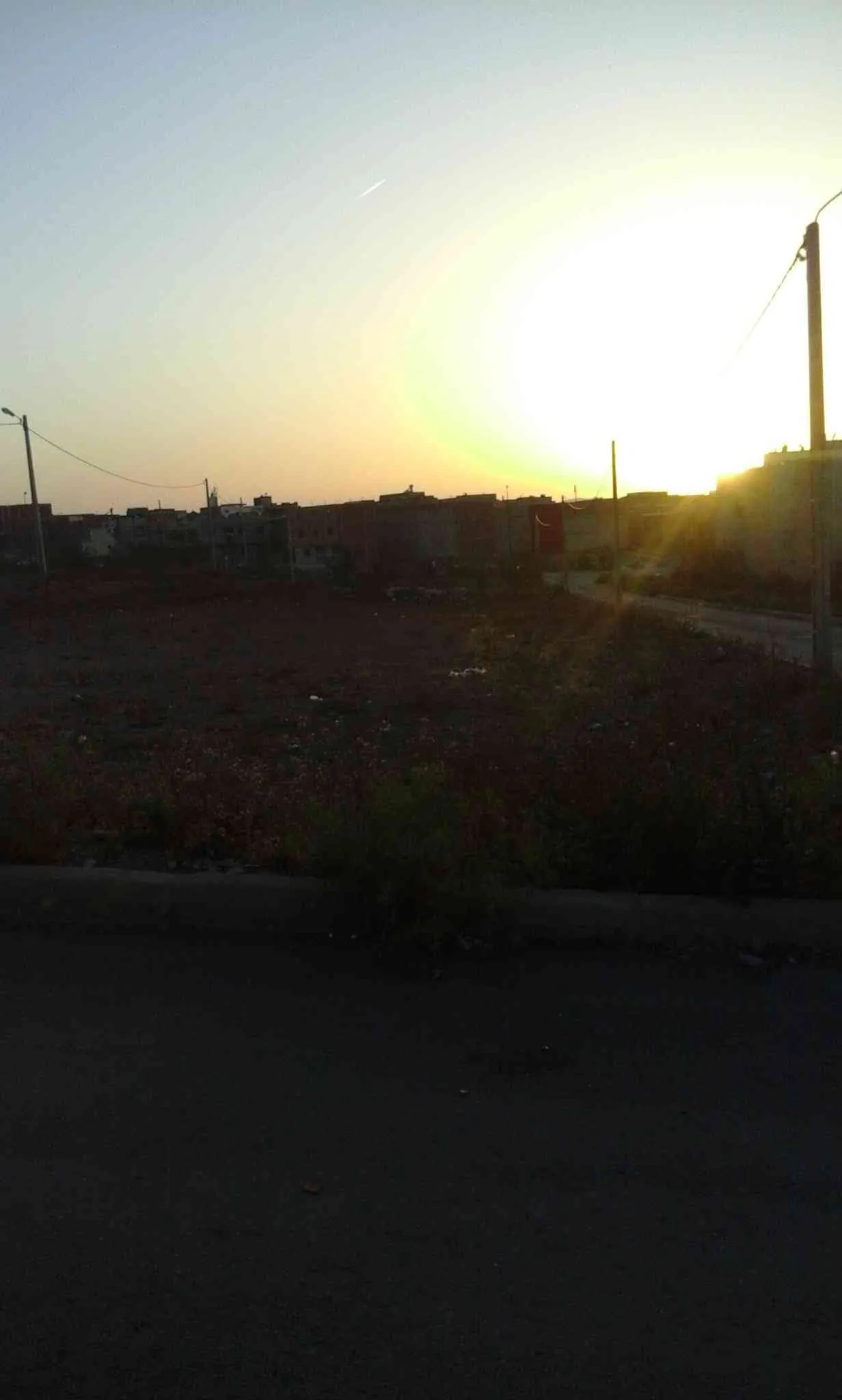 TERRAIN A VENDRE POUR HABITATION - وجدة