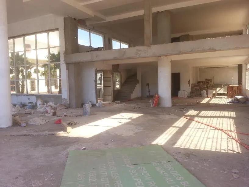 Showroom 300m² - الدار البيضاء