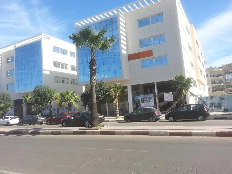 Bureau 270m² sidi maarouf - الدار البيضاء (2)