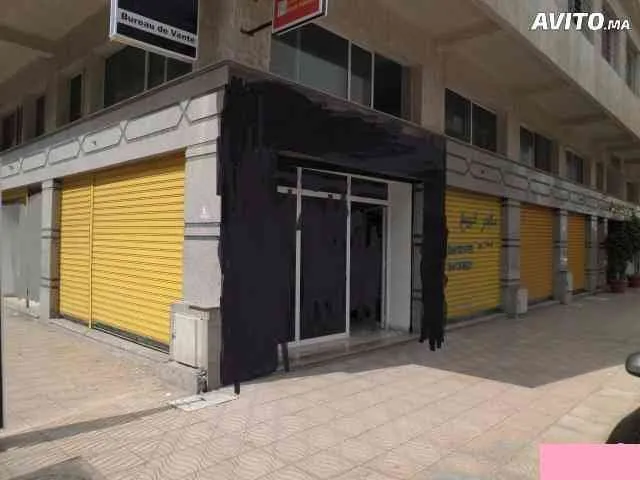 Magasin très bien située au centre de kenitra - القنيطرة