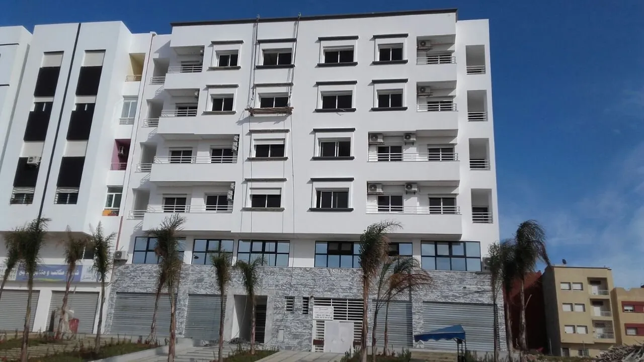 Bureau 64m+20terrasse - القنيطرة