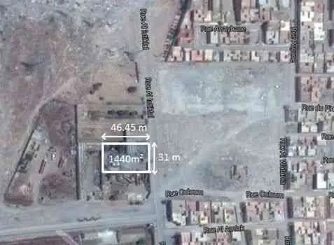 TERRAIN A VENDRE POUR HABITATION - بركان