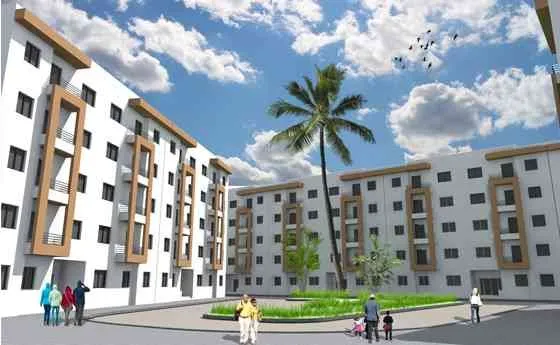 Local 117m² Résidence Annahda à Hay Salam Agadir - أكادير