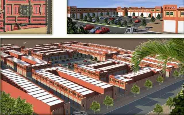 Local 28m² Galerie Alhyrafyin à Ait Melloul - أكادير