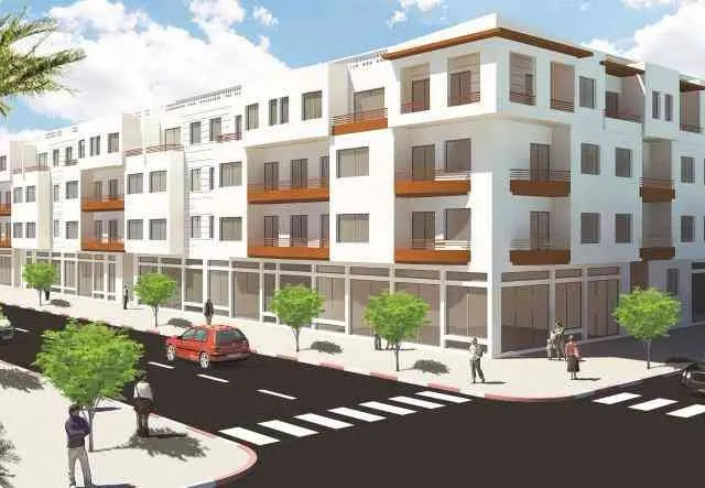 Local 283m² Résidence Marbella à Hay Dakhla Agadir - أكادير